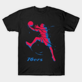 Philadelphia 76ers Fans - NBA T-Shirt T-Shirt